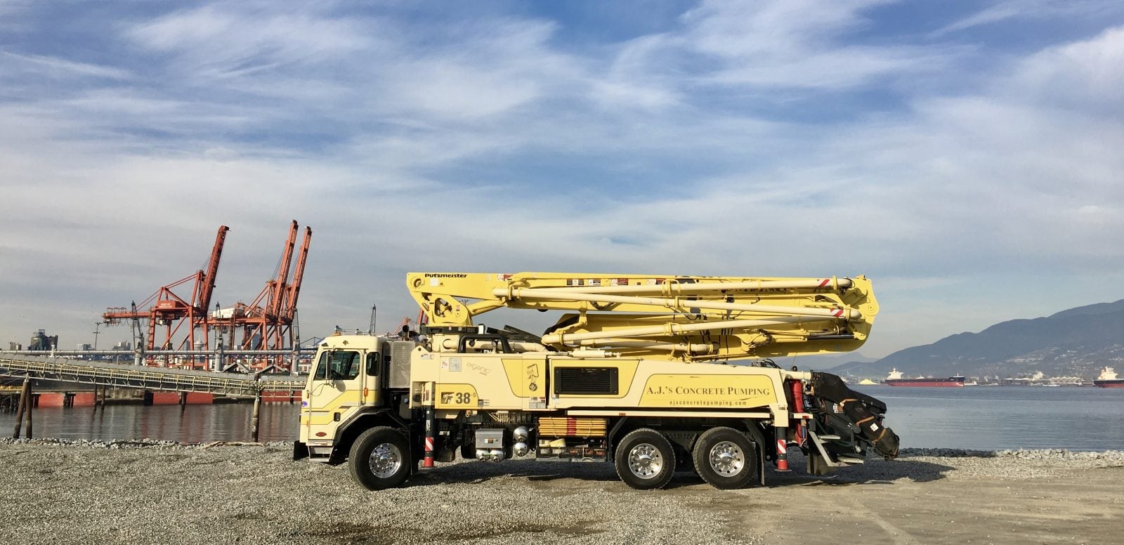 AJ's Concrete Pumping Vancouver Residential & Commercial Concrete Pumping